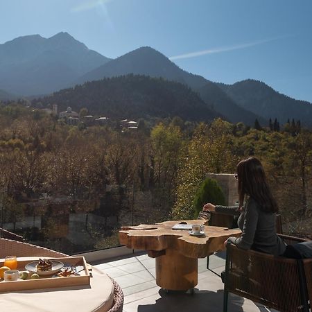 Evora Luxury Suites Mega Chorio Eksteriør billede