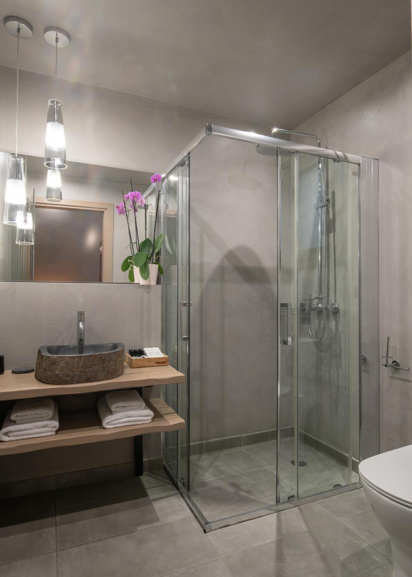 Evora Luxury Suites Mega Chorio Eksteriør billede