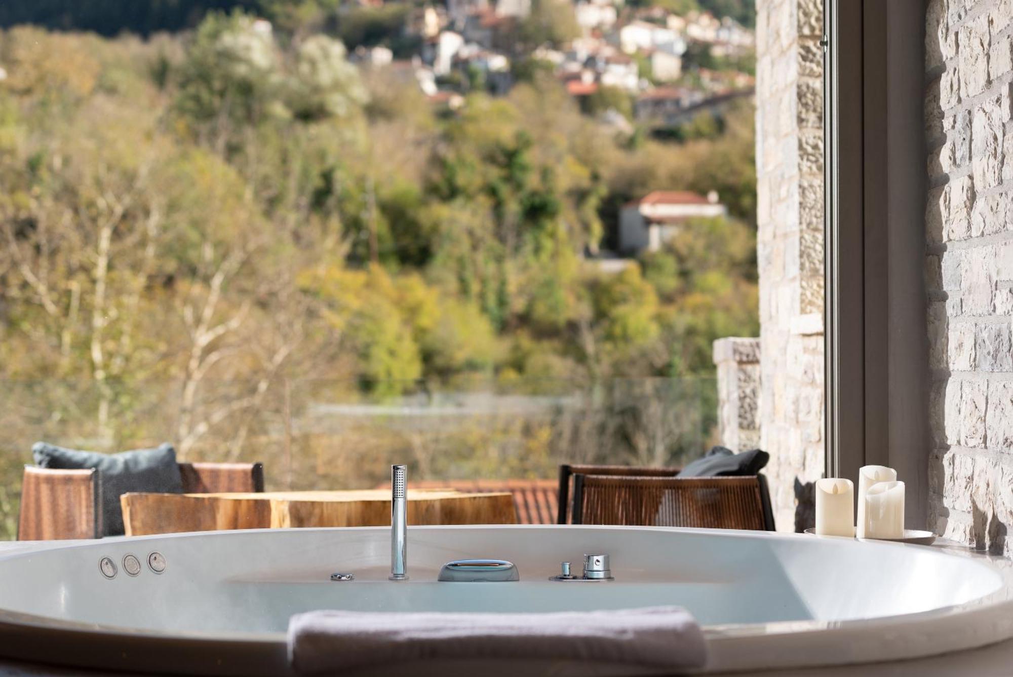 Evora Luxury Suites Mega Chorio Eksteriør billede