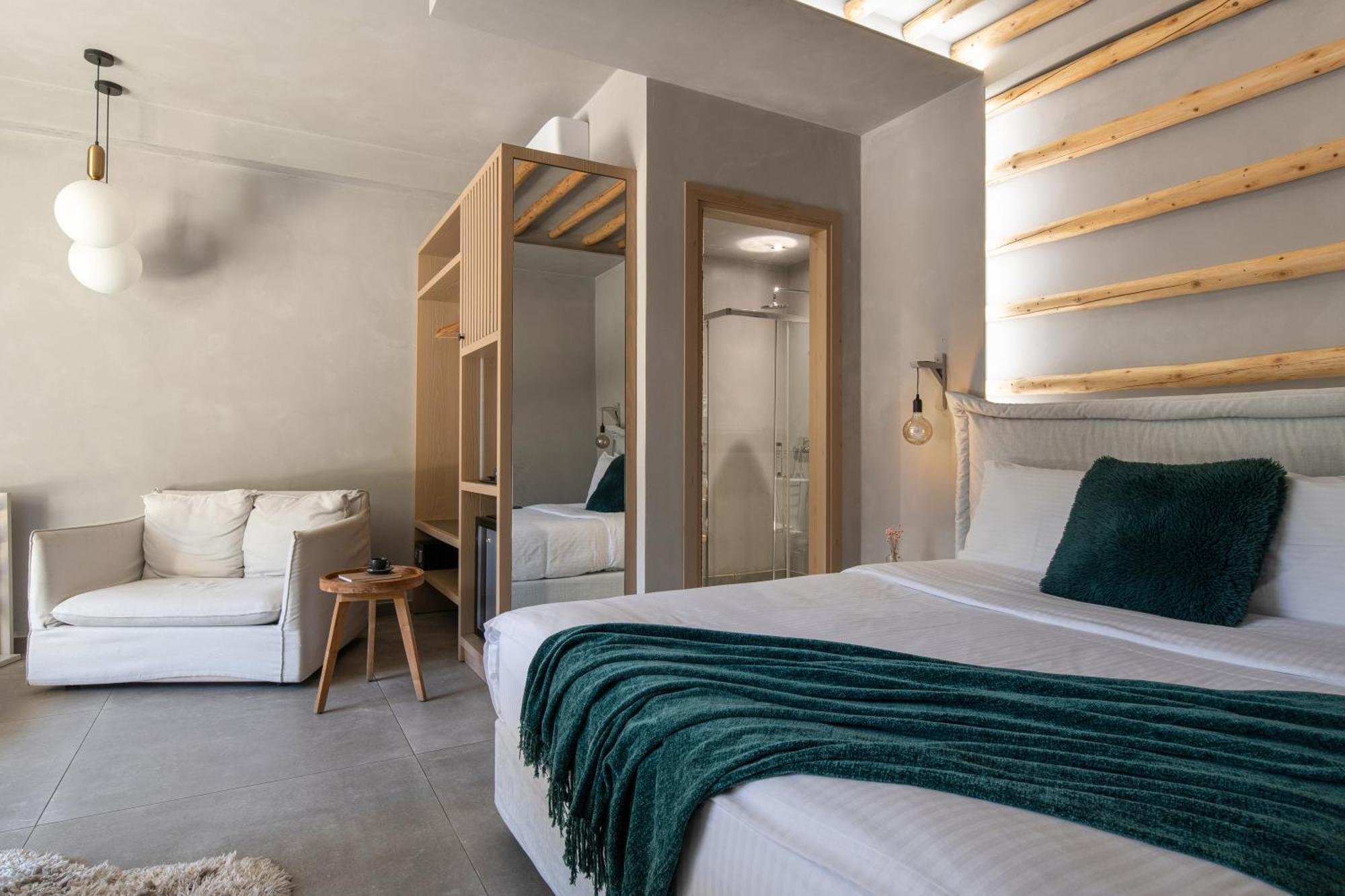 Evora Luxury Suites Mega Chorio Eksteriør billede