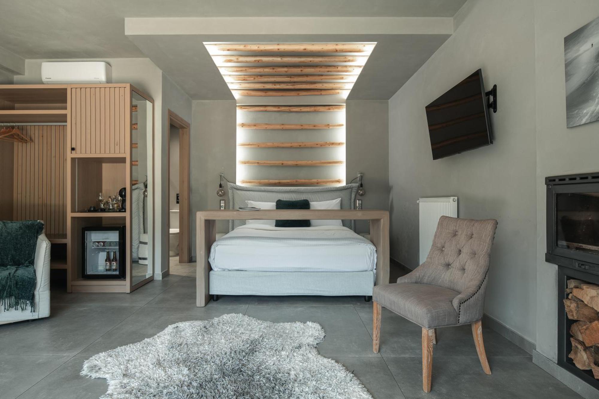 Evora Luxury Suites Mega Chorio Eksteriør billede