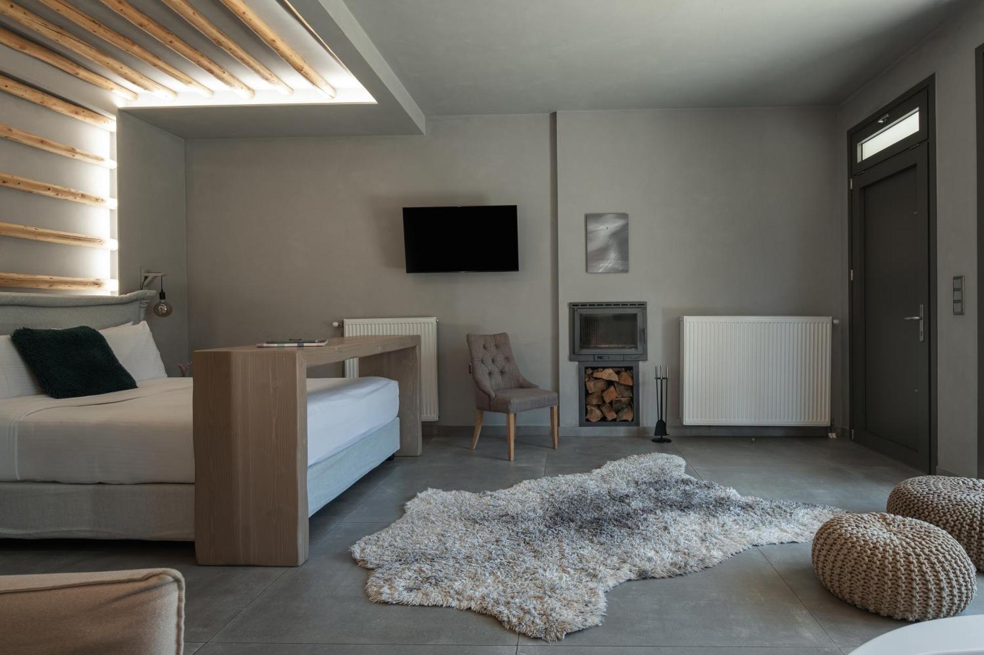 Evora Luxury Suites Mega Chorio Eksteriør billede