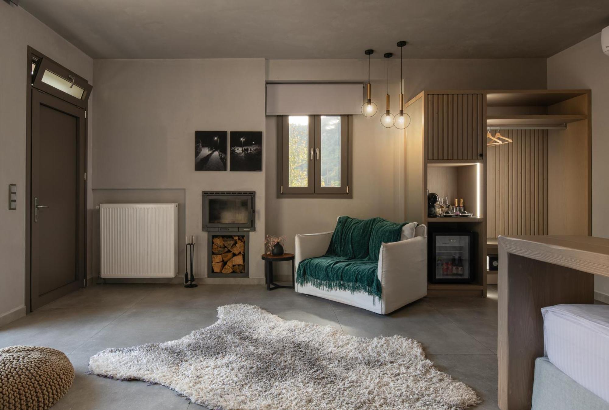 Evora Luxury Suites Mega Chorio Eksteriør billede