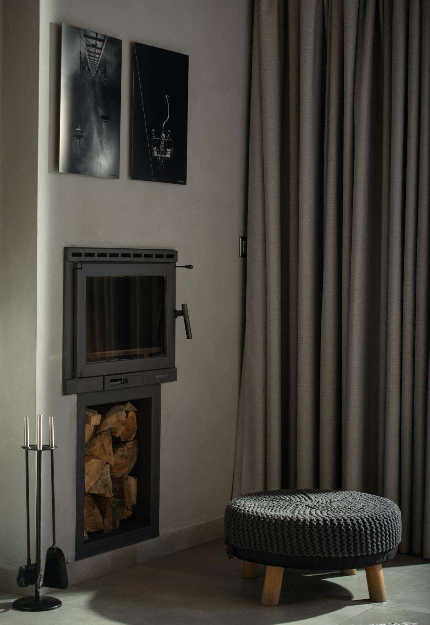 Evora Luxury Suites Mega Chorio Eksteriør billede